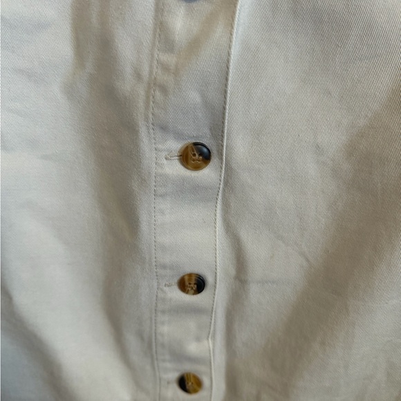 Vintage Tommy Hilfiger Bone Button Front Midi Skirt Size 10 Tall
Preppy classic - Picture 3 of 7